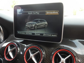 Подключение системы CarPlay к системе Comand Mercedes