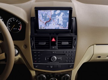 Прошитая навигация на Mercedes-Benz C-Class (W204)