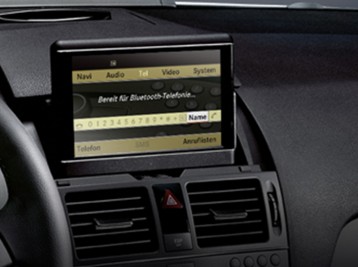 Система громкой связи на Comand NTG 4