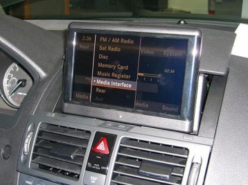 Мультимедиа опции Comand NTG 4