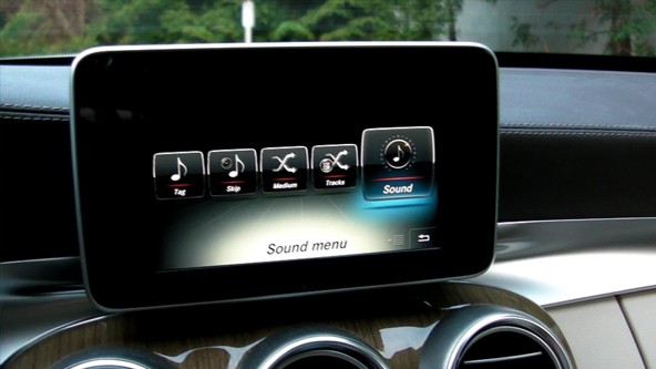 Головное устройство Comand Online NTG 5