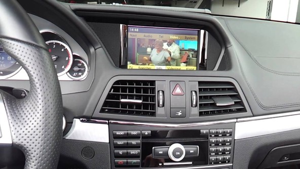 Головное устройство Comand Online NTG 4.5