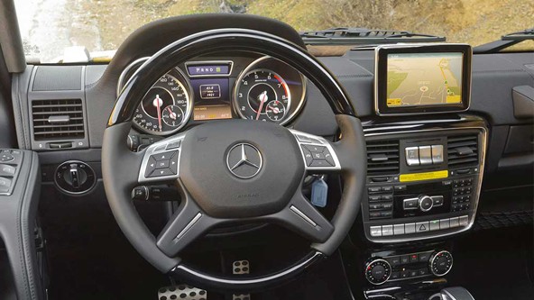 Головное устройство Comand Online NTG 4.5