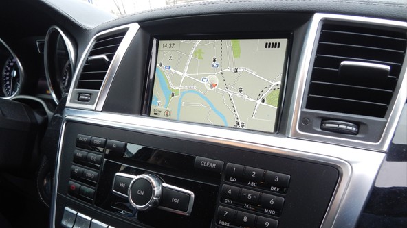 Головное устройство Comand Online NTG 4.5