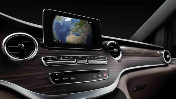 Головное устройство Comand Online NTG 5