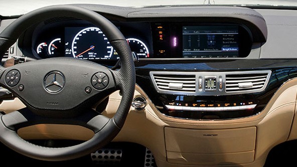 Головное устройство Comand NTG 3.5 со SplitView