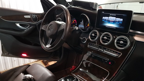 Головное устройство Comand Online NTG 5