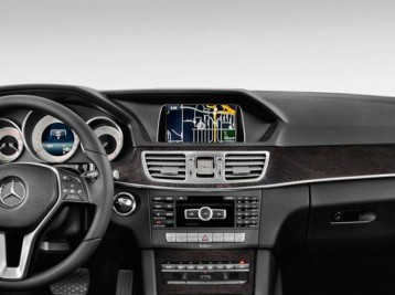Прошивка GPS карт на автомобиль Mercedes-Benz E-Class (C207) Restyling