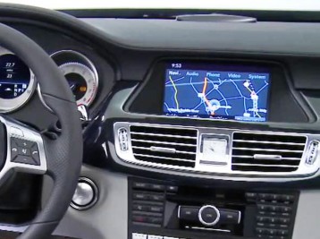 Громкая связь и выход в интернет на Mercedes-Benz CLS-Class (W218) Громкая связь и выход в интернет на Mercedes-Benz CLS-Class (W218)