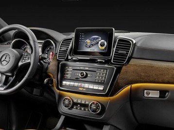 Головное устройство Comand Online NTG 5.1