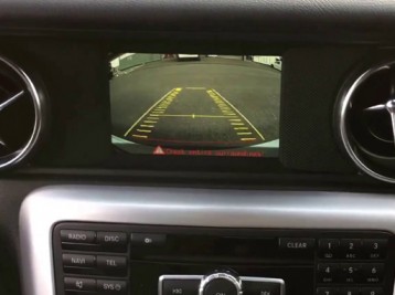 Подключение камеры заднего вида на Mercedes-Benz SLK-Class (R172)