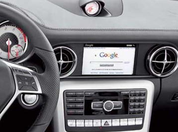 Доступ в интернет на Comand  Online NTG 4.5