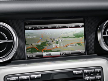 Прошивка навигации на Mercedes-Benz SLK-Class (R172)