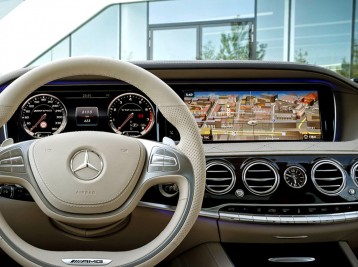 Прошивка оригинальной GPS навигации в Mercedes-Benz S-Class (W222) Прошивка оригинальной GPS навигации в Mercedes-Benz S-Class (W222)