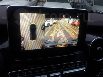 Система кругового обзора для Mercedes-Benz V-class (W447)