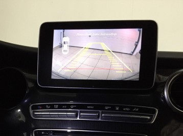 Подключение камеры заднего вида в  Mercedes-Benz V-class (W447)