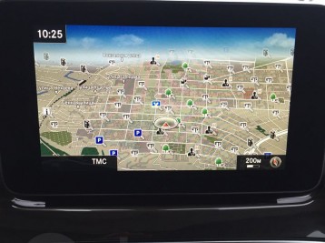 GPS навигация на Comand NTG 5 Mercedes-Benz V-class (W447)