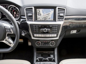 Навигация для Mercedes-Benz GL-Сlass (X166)