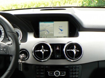 Прошивка и обновление GPS на Mercedes-Benz GLK-Class (X204)