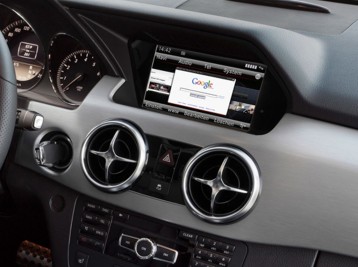 Доступ в интернет на Comand NTG 4.5