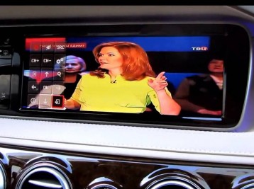 Установка DVB-T2 тюнера в Mercedes-Benz S-Class (W222) Установка DVB-T2 тюнера в Mercedes-Benz S-Class (W222)