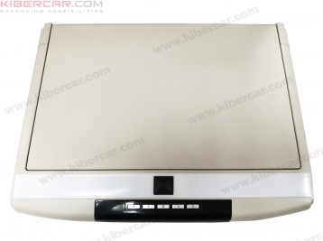 Монитор в бежевом цвете