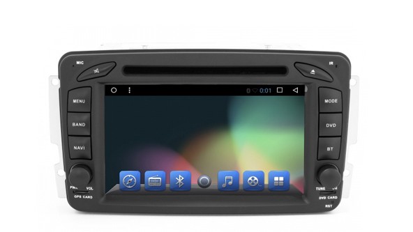 Заменитель оригинальной магнитолы