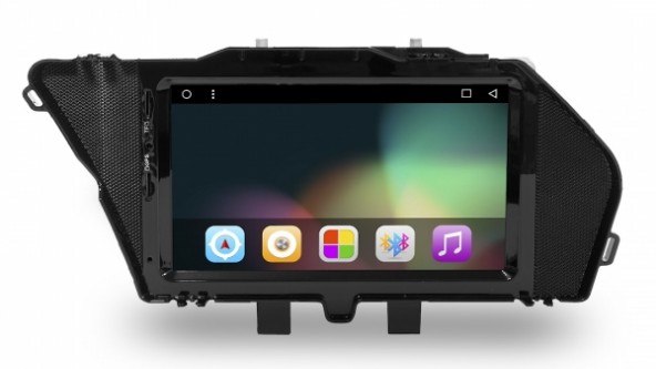 Заменитель оригинальной магнитолы