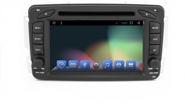 Заменитель оригинальной магнитолы