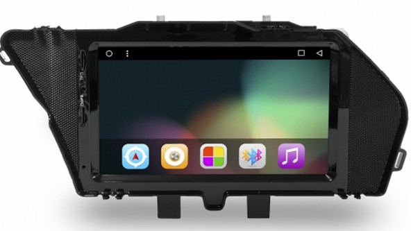 Заменитель оригинальной магнитолы