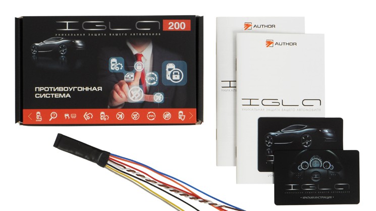 Иммобилайзер "IGLA"