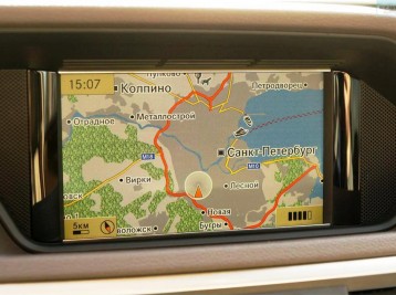 GPS навигация с картами Европы или Украины