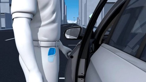 Бесключевой доступ (KEYLESS GO)