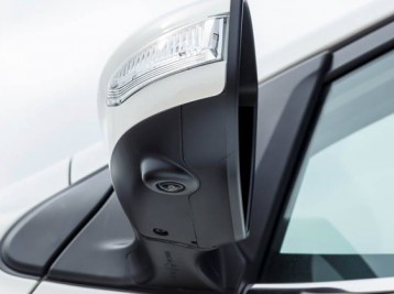 Установка камеры в боковое зеркало Mercedes