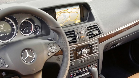 Головное устройство Comand NTG 4