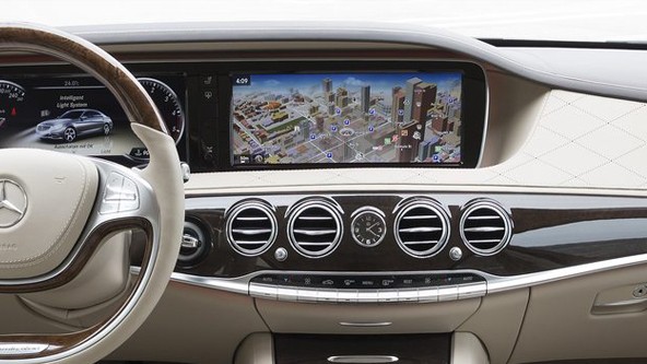 Головное устройство Comand Online NTG 5