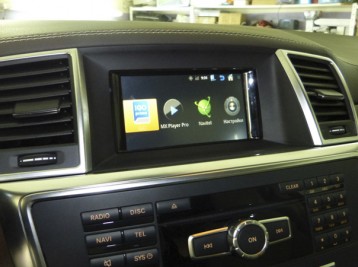 Mercedes Benz GL 350