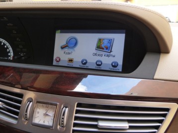 Mercedes Benz S class 221