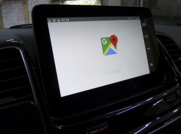 Карта Google Mercedes