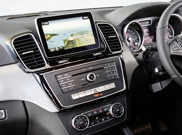 Установка Comand в Mercedes GLE-Class W166 2015