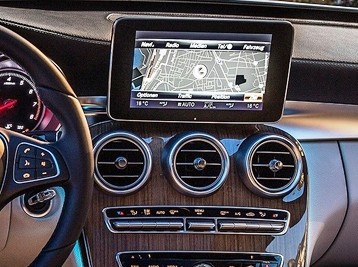 Установка Comand в Mercedes С-Class W205