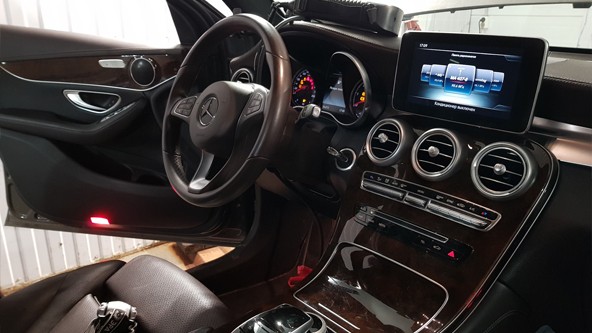 Головное устройство Comand Online NTG 5