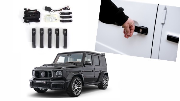 Бесключевой доступ Keyless Go