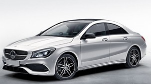 Mercedes-Benz CLA-Class C117