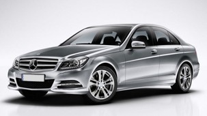 Mercedes-Benz C-Class W204 restyle