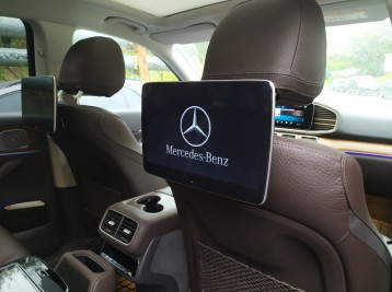 Мониторы Android на спинку сидений Mercedes-Benz (под оригинальное крепление)