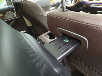 Мониторы Android на спинку сидений Mercedes-Benz (под оригинальное крепление)