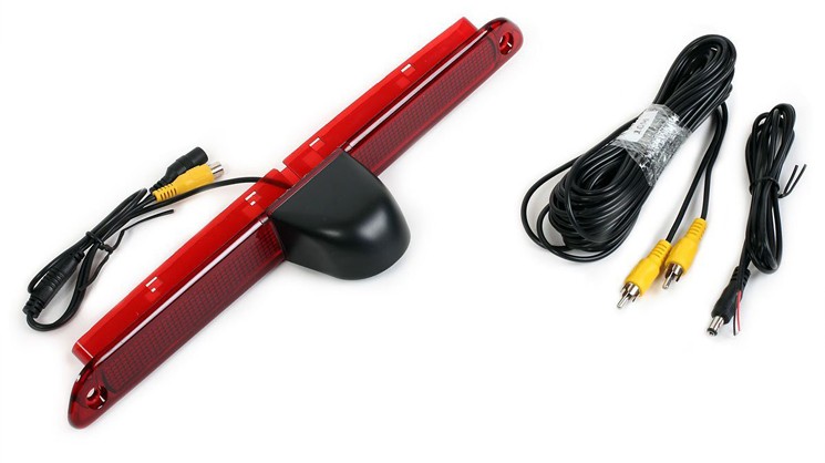 Камера заднего обзора на Mercedes