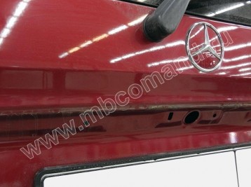 Установка камеры заднего вида