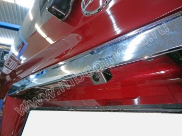 Установка камеры заднего вида